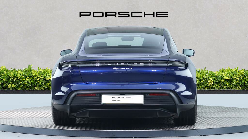 Porsche Taycan 390Kw 4S 79Kwh Blue #6