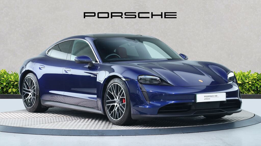 Porsche Taycan 390Kw 4S 79Kwh Blue