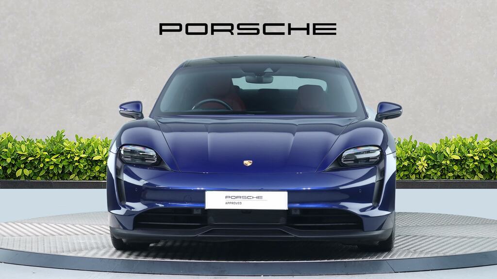Porsche Taycan 390Kw 4S 79Kwh Blue #2