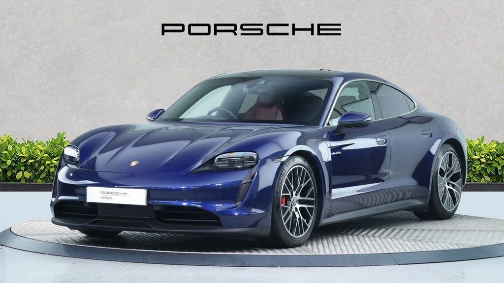 Porsche Taycan 390Kw 4S 79Kwh Blue #3