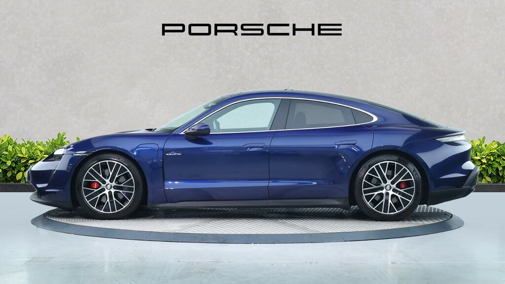 Porsche Taycan 390Kw 4S 79Kwh Blue #4