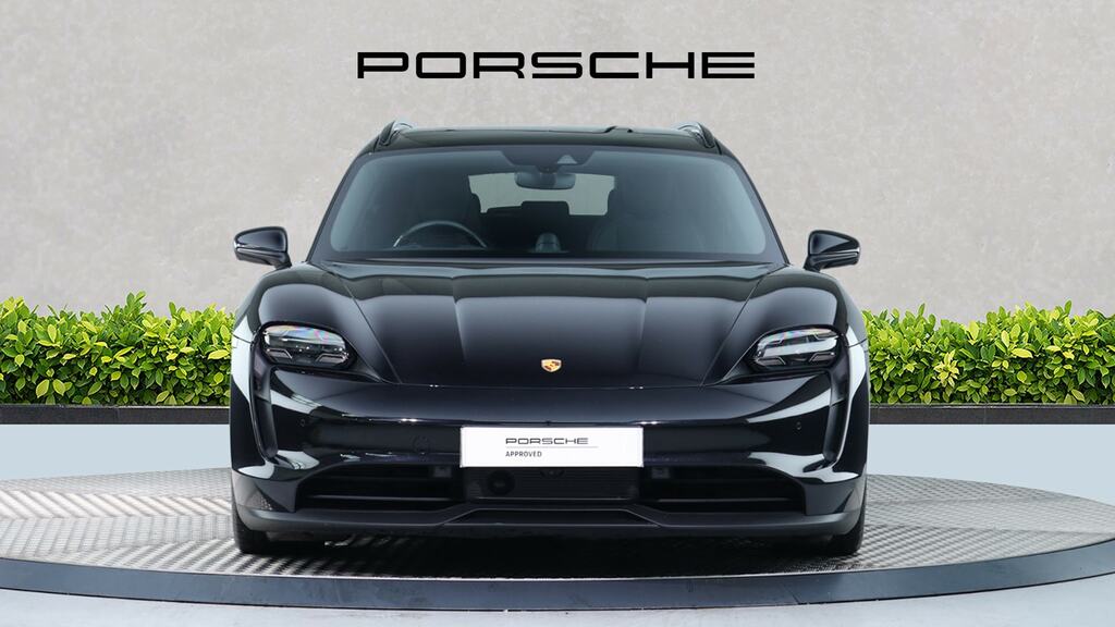Porsche Taycan 350Kw 93Kwh Rwd Black #2