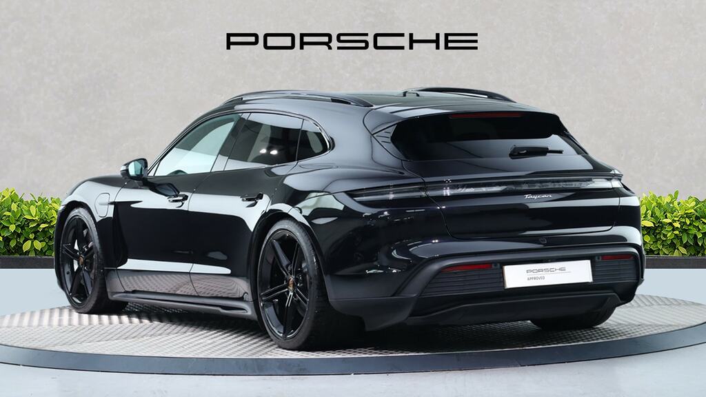 Porsche Taycan 350Kw 93Kwh Rwd Black #5
