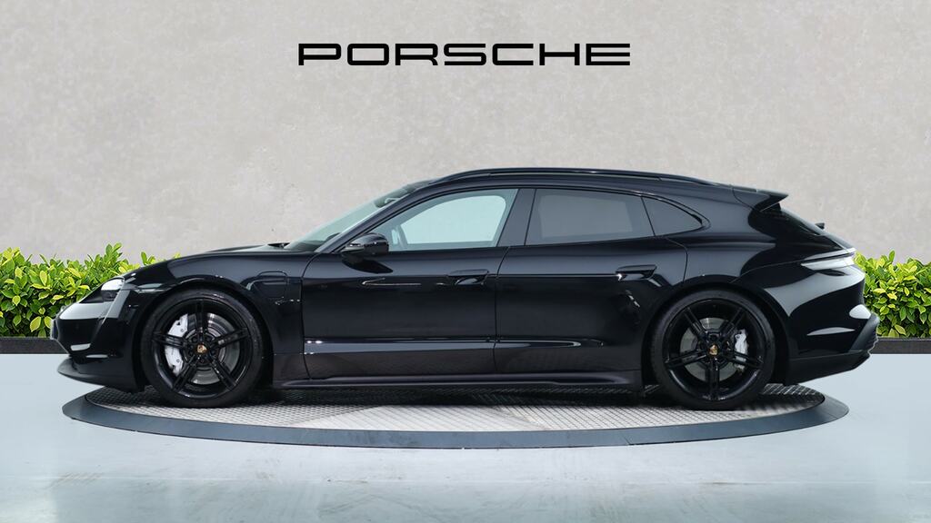 Porsche Taycan 350Kw 93Kwh Rwd Black #4