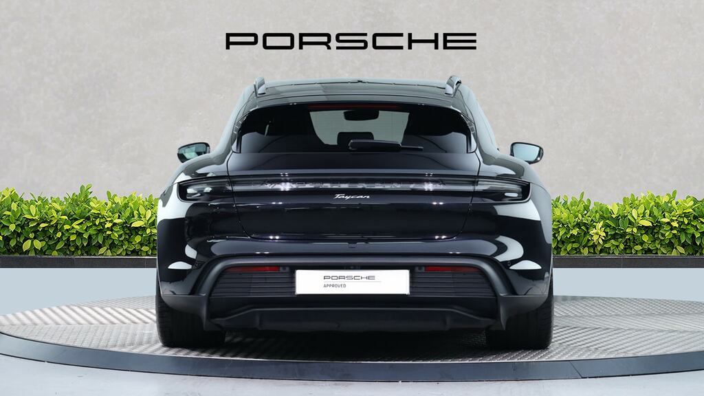 Porsche Taycan 350Kw 93Kwh Rwd Black #6