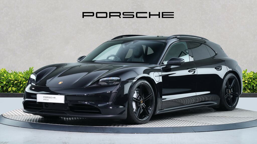Porsche Taycan 350Kw 93Kwh Rwd Black #3