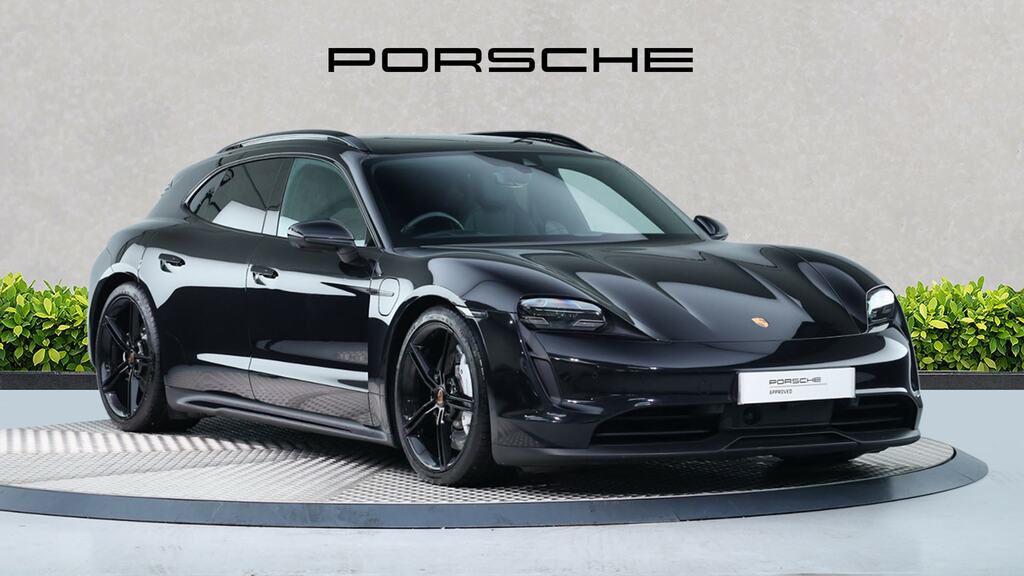 Porsche Taycan 350Kw 93Kwh Rwd Black