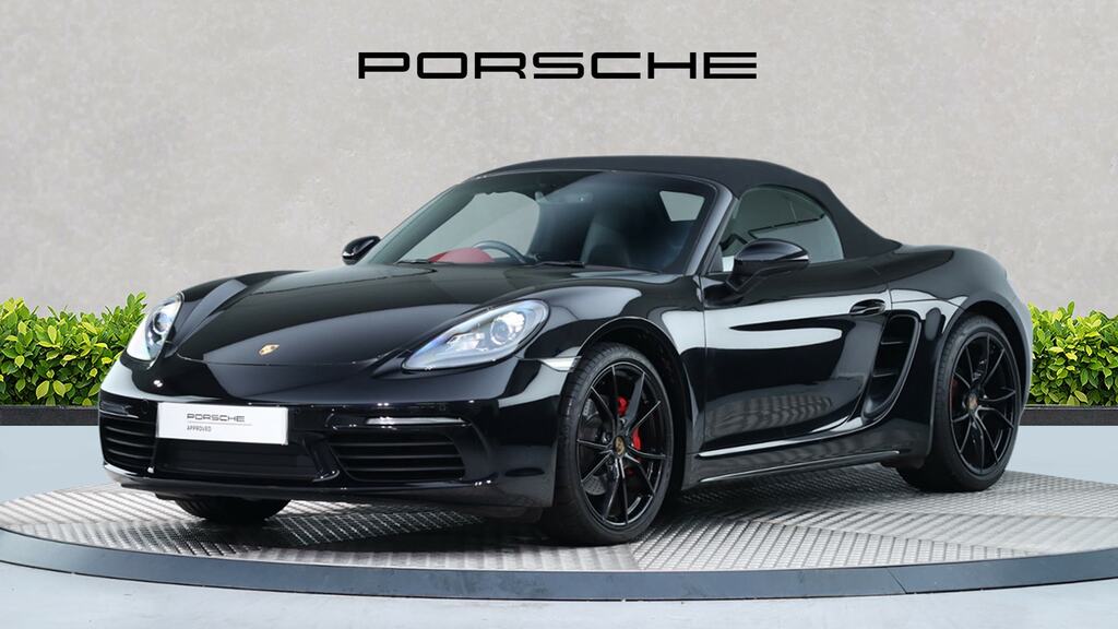 Porsche 718 Boxster 2.0 Pdk Black #4