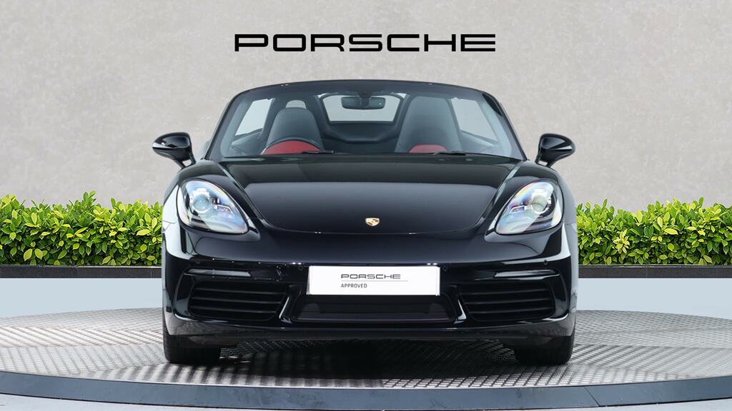 Porsche 718 Boxster 2.0 Pdk Black #3
