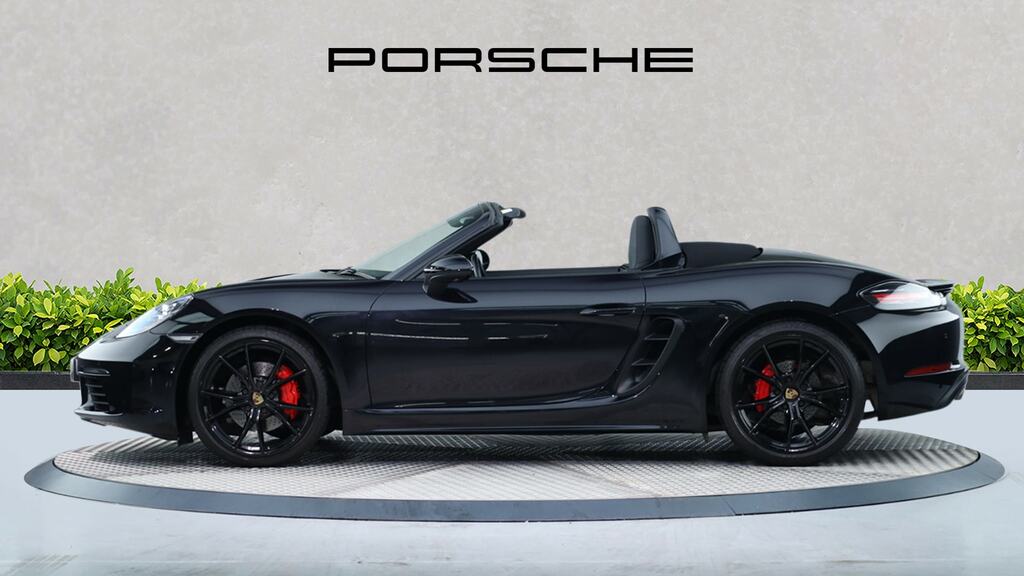 Porsche 718 Boxster 2.0 Pdk Black #6