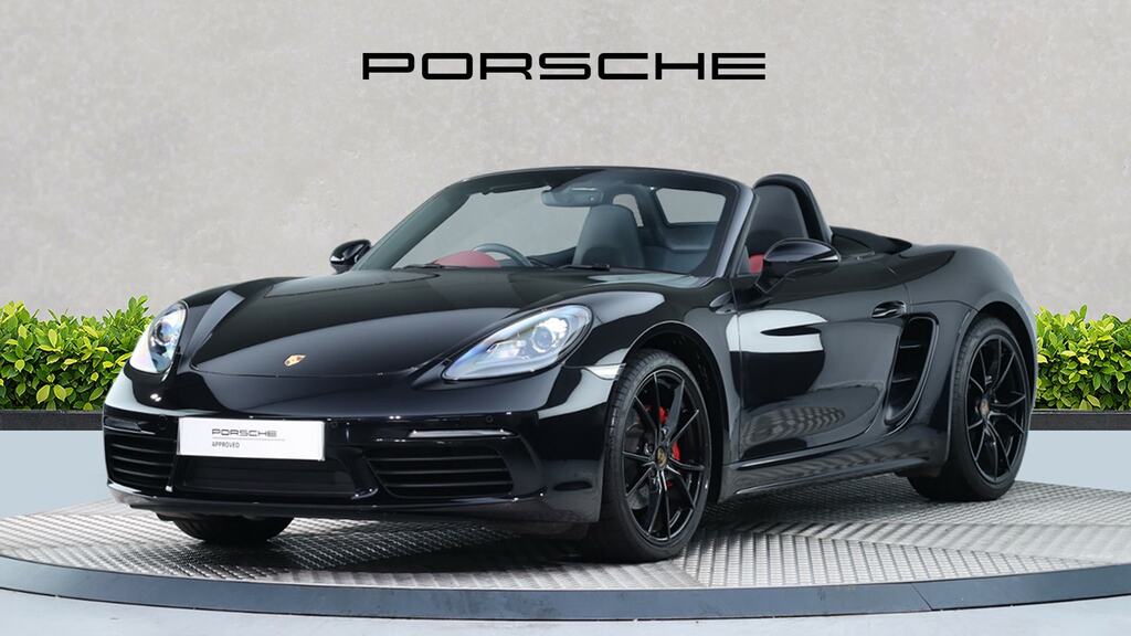 Porsche 718 Boxster 2.0 Pdk Black #5