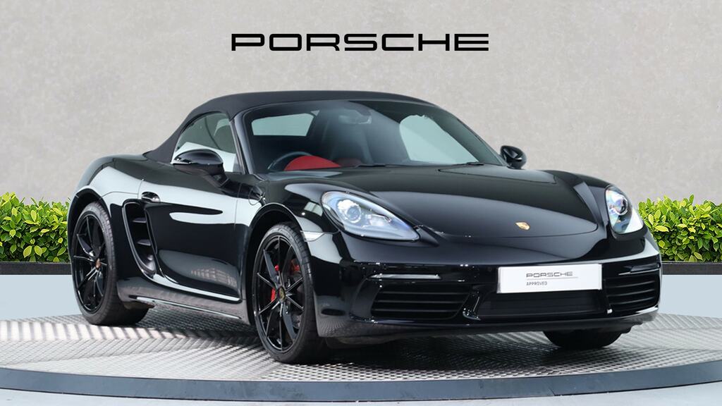 Porsche 718 Boxster 2.0 Pdk Black