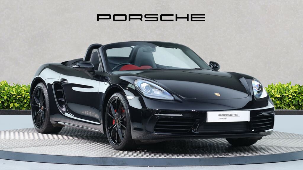 Porsche 718 Boxster 2.0 Pdk Black #2