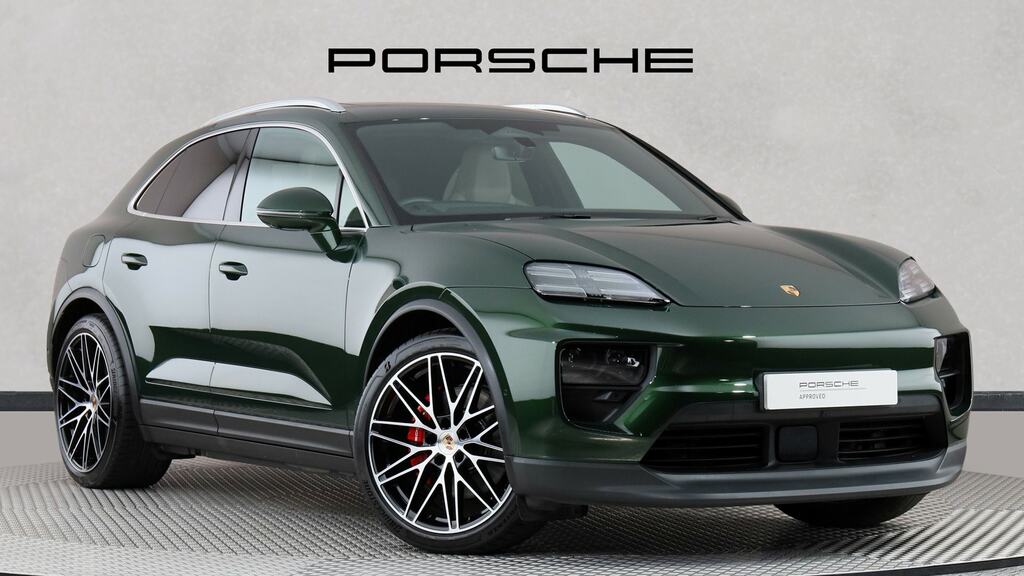 Porsche Macan 380Kw 4S 100Kwh Green