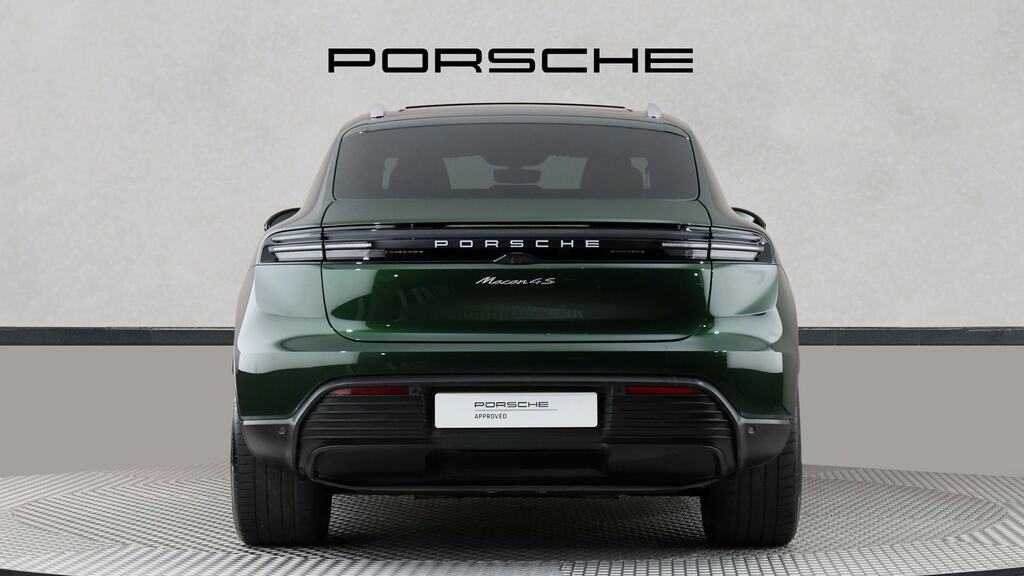 Porsche Macan 380Kw 4S 100Kwh RE75FRO Green #5