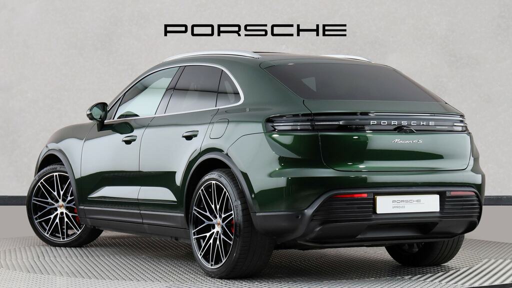Porsche Macan 380Kw 4S 100Kwh RE75FRO Green #4