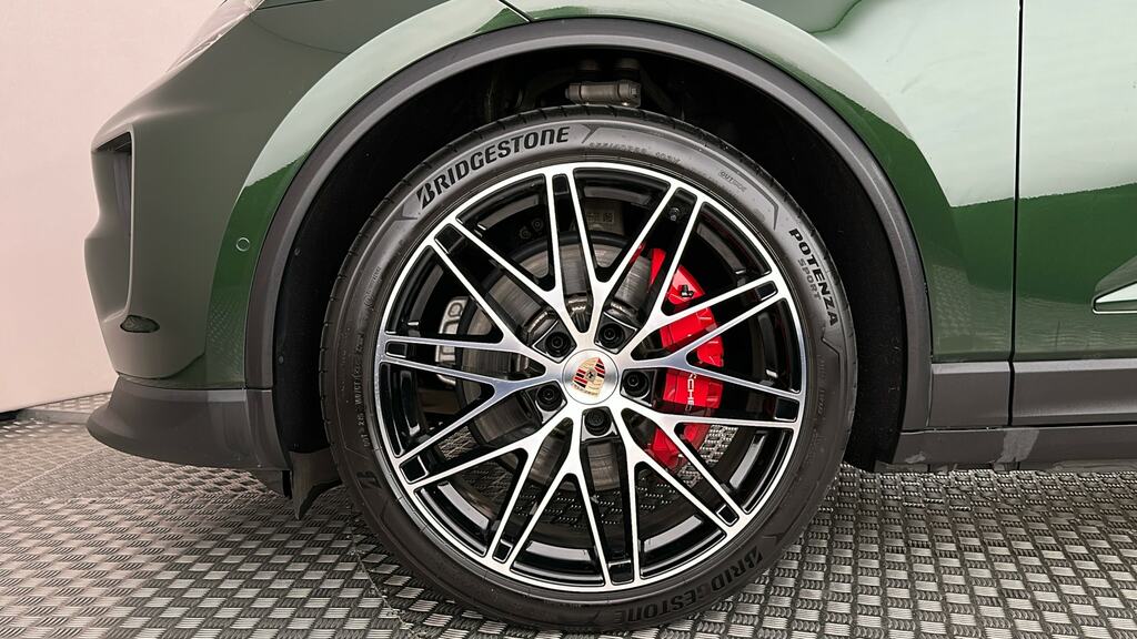 Porsche Macan 380Kw 4S 100Kwh RE75FRO Green #6