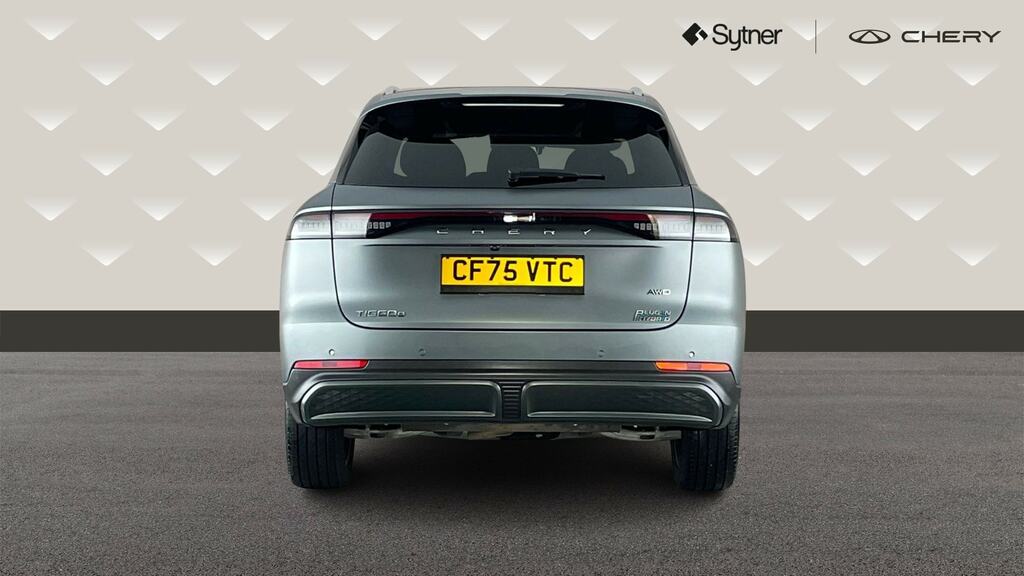 Chery Tiggo 9 1.5T Phev Summit Dht Awd Grey #5