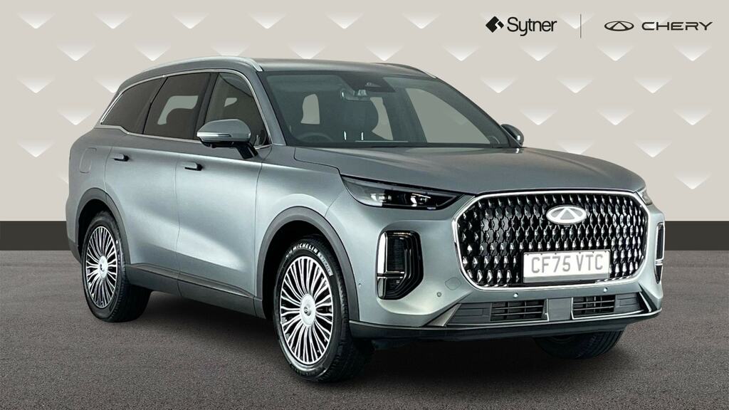 Chery Tiggo 9 1.5T Phev Summit Dht Awd Grey