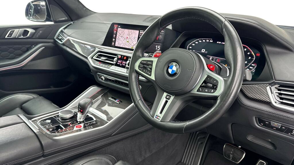 BMW X5 M Xdrive X5 M Competition Step Blue #6