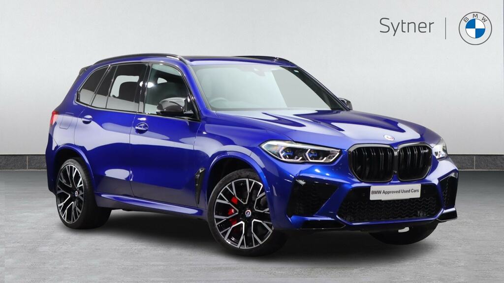 BMW X5 M Xdrive X5 M Competition Step Blue