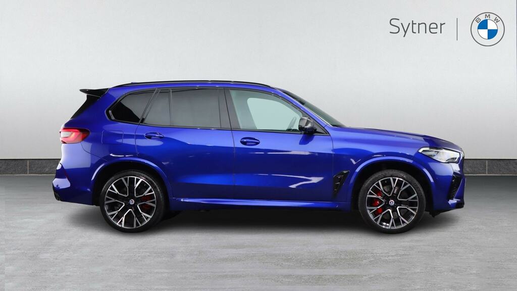 BMW X5 M Xdrive X5 M Competition Step Blue #3
