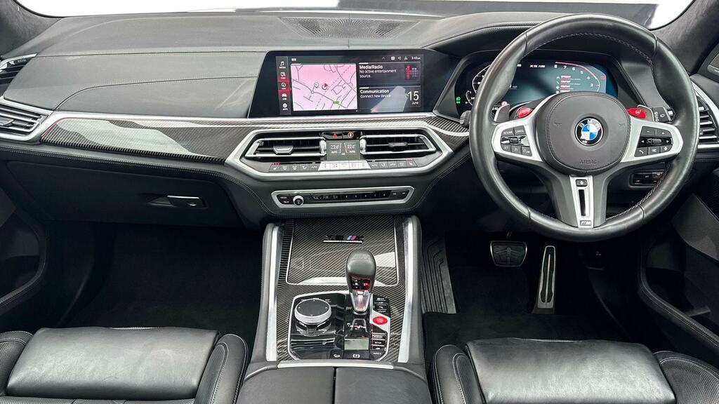 BMW X5 M Xdrive X5 M Competition Step Blue #4