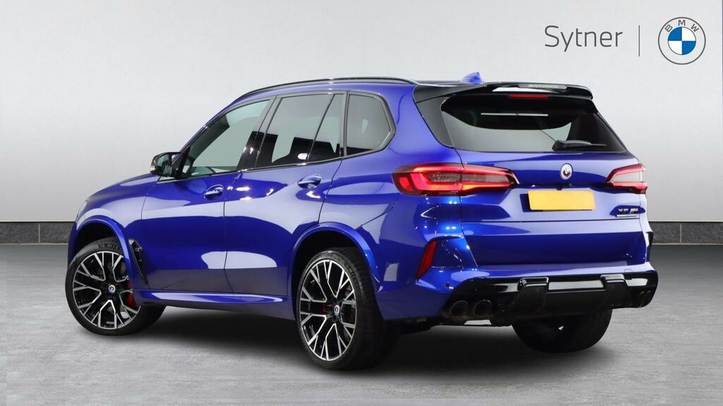 BMW X5 M Xdrive X5 M Competition Step Blue #2