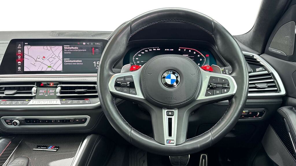 BMW X5 M Xdrive X5 M Competition Step Blue #5