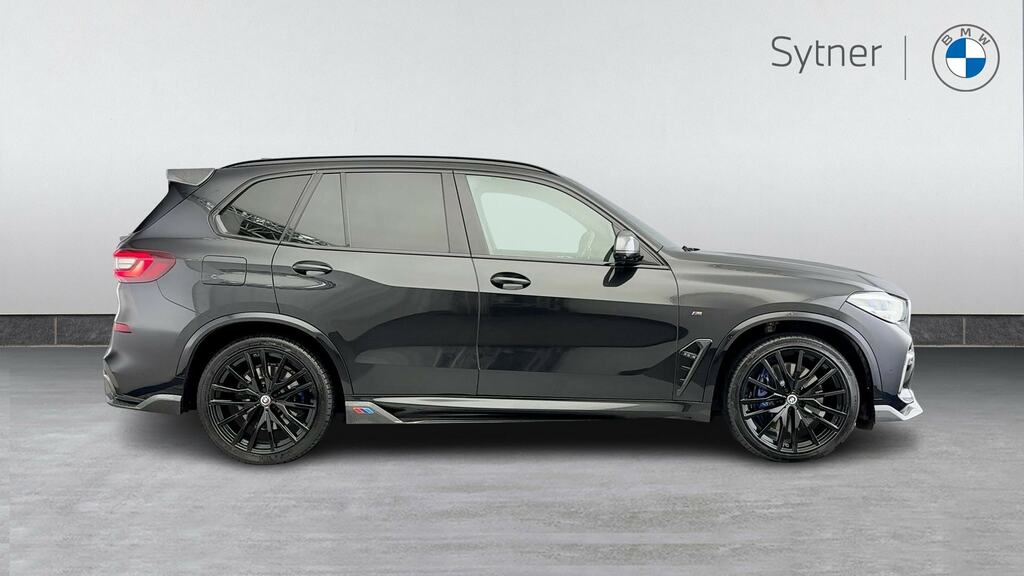 BMW X5 Xdrive M50i Black #3