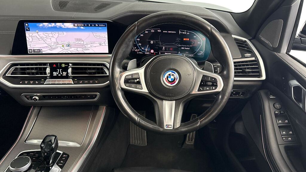 BMW X5 Xdrive M50i Black #5