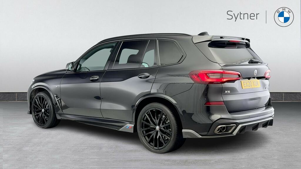 BMW X5 Xdrive M50i Black #2