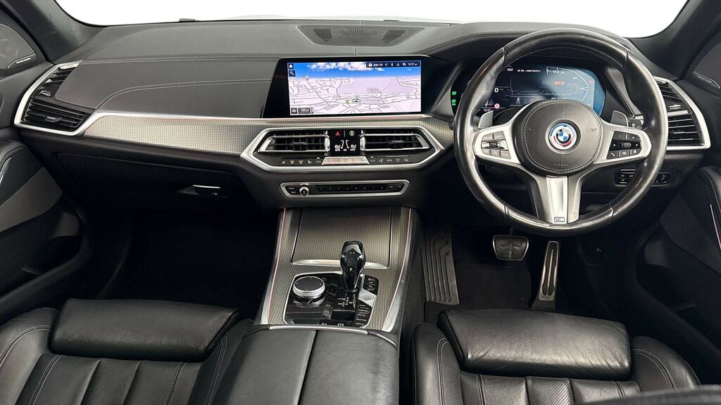 BMW X5 Xdrive M50i Black #4