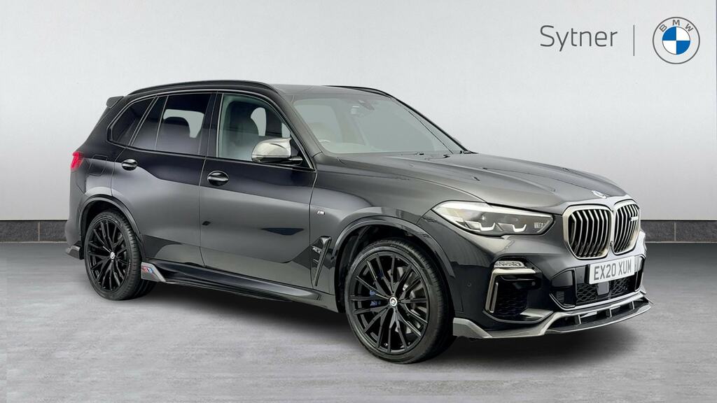 BMW X5 Xdrive M50i Black