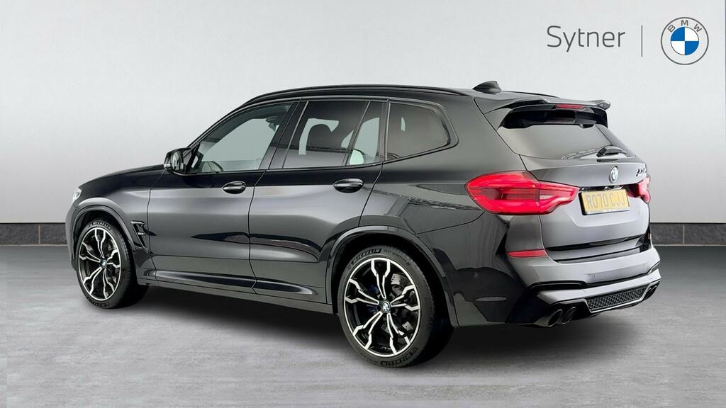 BMW X3 M Xdrive X3 M Competition Step Black #2