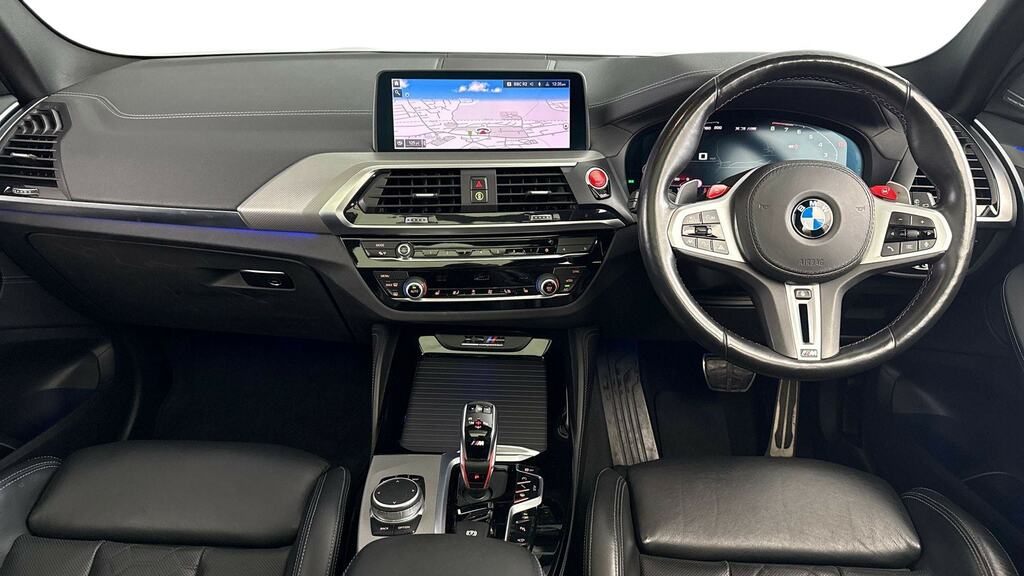 BMW X3 M Xdrive X3 M Competition Step Black #4