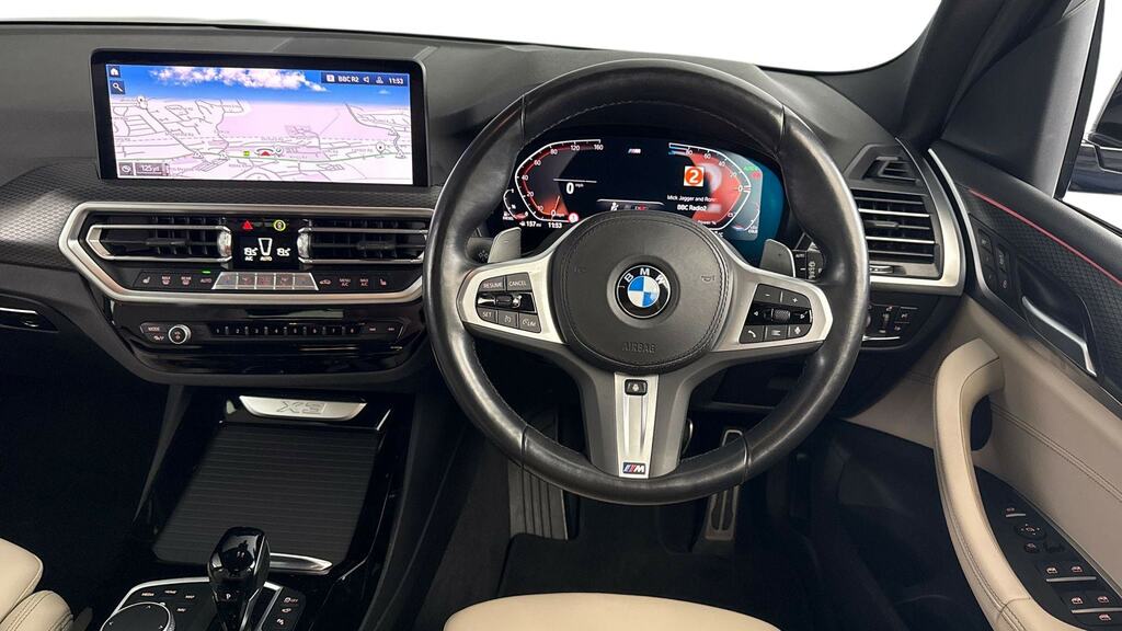 BMW X3 Xdrive20d Mht M Sport Step Pro Pack HN23YEE Blue #5