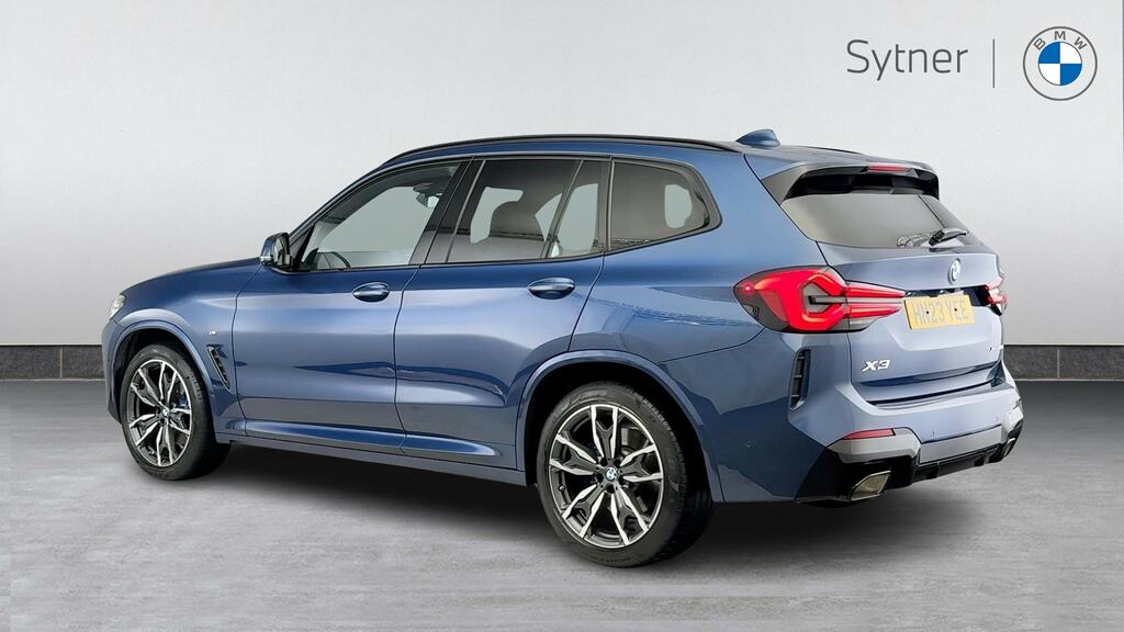 BMW X3 Xdrive20d Mht M Sport Step Pro Pack HN23YEE Blue #2
