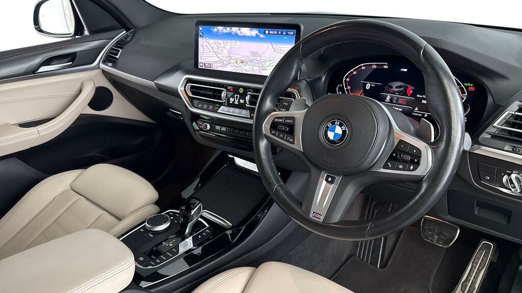 BMW X3 Xdrive20d Mht M Sport Step Pro Pack HN23YEE Blue #6