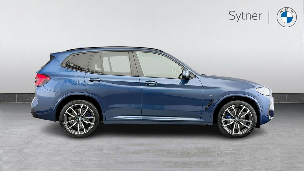 BMW X3 Xdrive20d Mht M Sport Step Pro Pack HN23YEE Blue #3