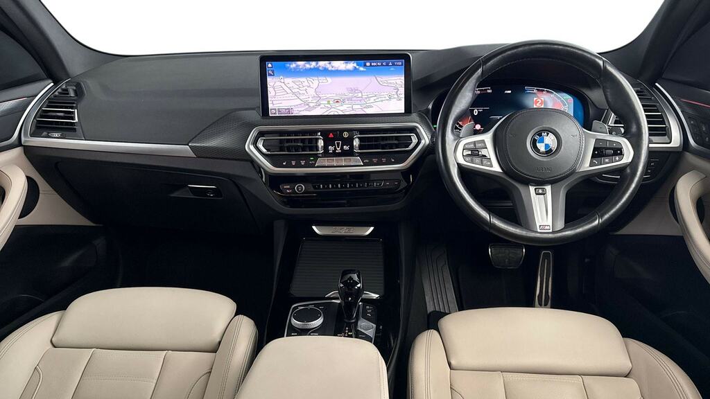 BMW X3 Xdrive20d Mht M Sport Step Pro Pack HN23YEE Blue #4
