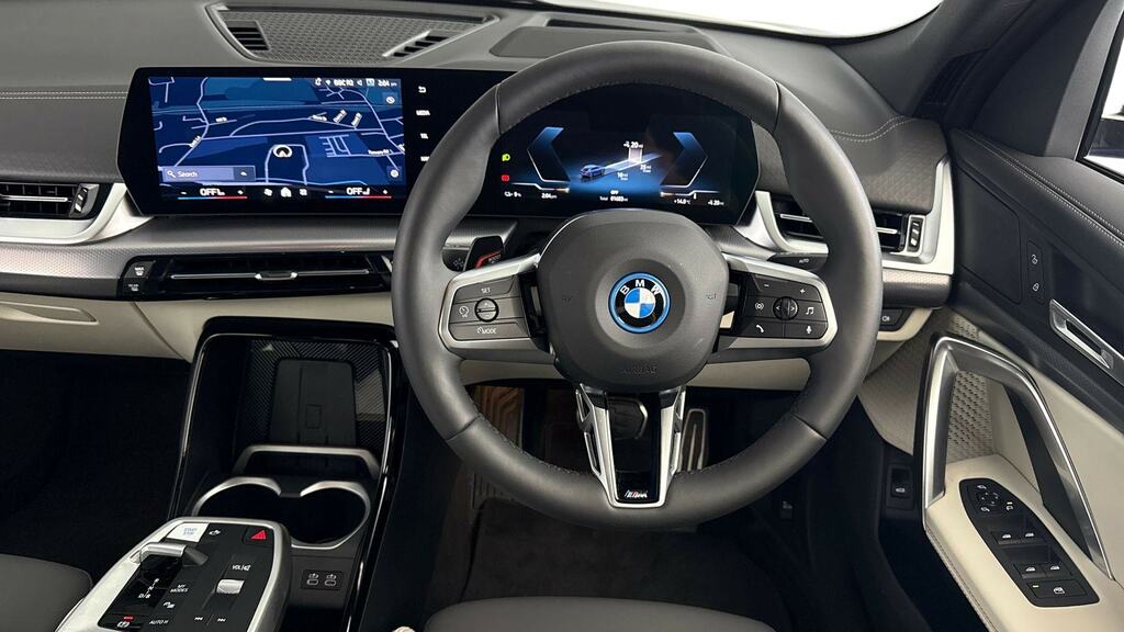 BMW iX2 150Kw Edrive20 M Sport 65Kwh Techpro Blue #5