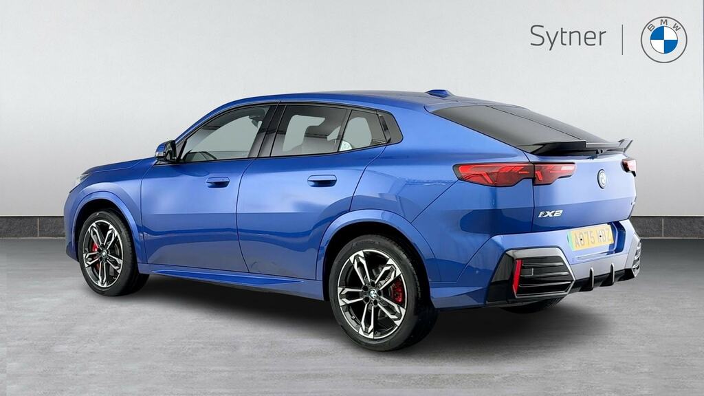 BMW iX2 150Kw Edrive20 M Sport 65Kwh Techpro Blue #2