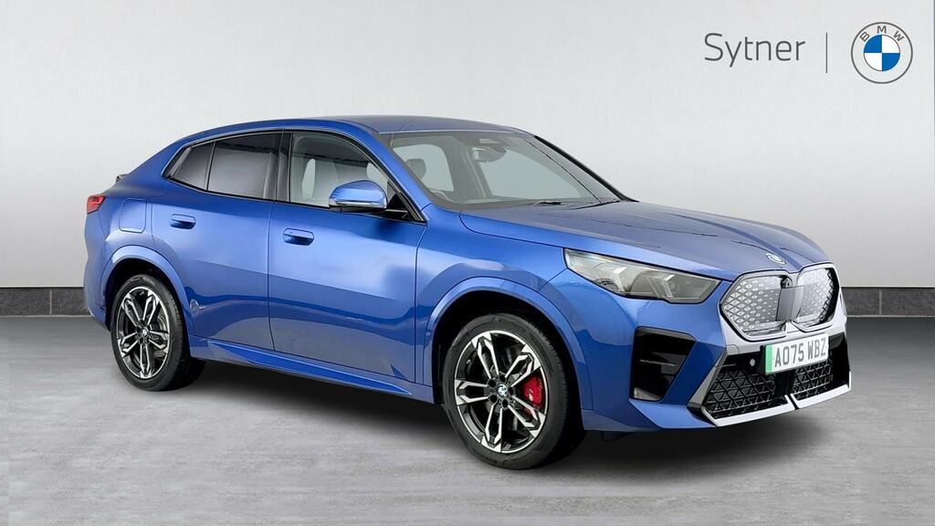 BMW iX2 150Kw Edrive20 M Sport 65Kwh Techpro Blue