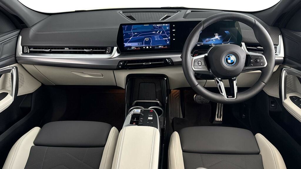 BMW iX2 150Kw Edrive20 M Sport 65Kwh Techpro Blue #4