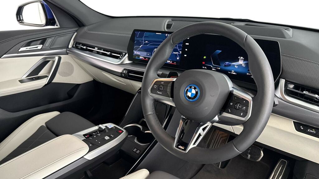 BMW iX2 150Kw Edrive20 M Sport 65Kwh Techpro Blue #6