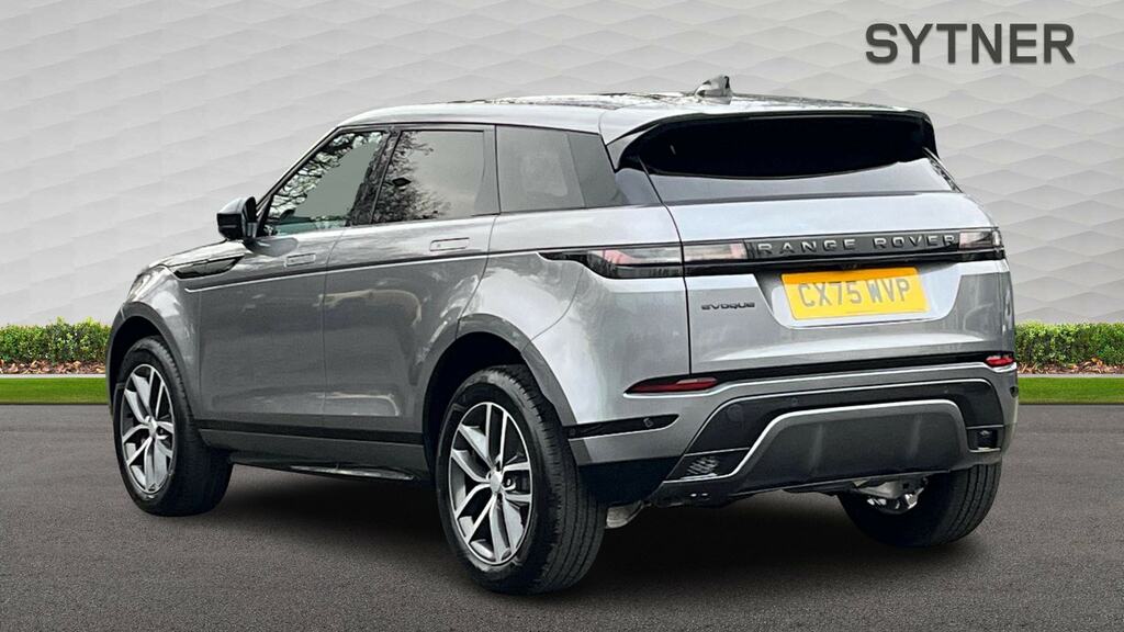 Land Rover Range Rover Evoque 2.0 D200 Dynamic Se CX75WVP Grey #2