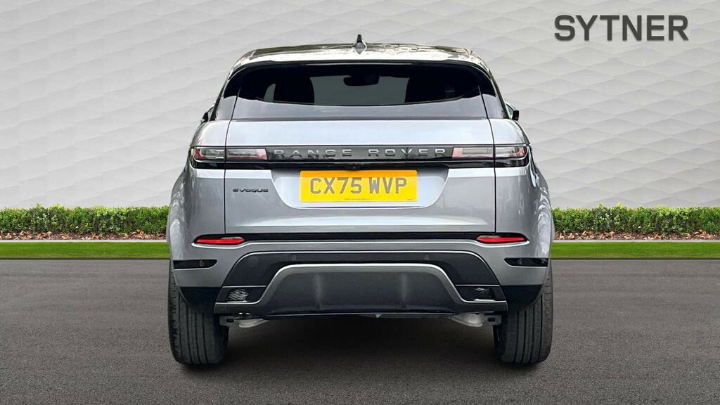 Land Rover Range Rover Evoque 2.0 D200 Dynamic Se CX75WVP Grey #6