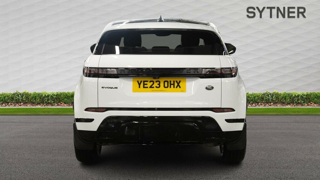 Land Rover Range Rover Evoque 2.0 D200 R-dynamic Se YE23OHX White #6