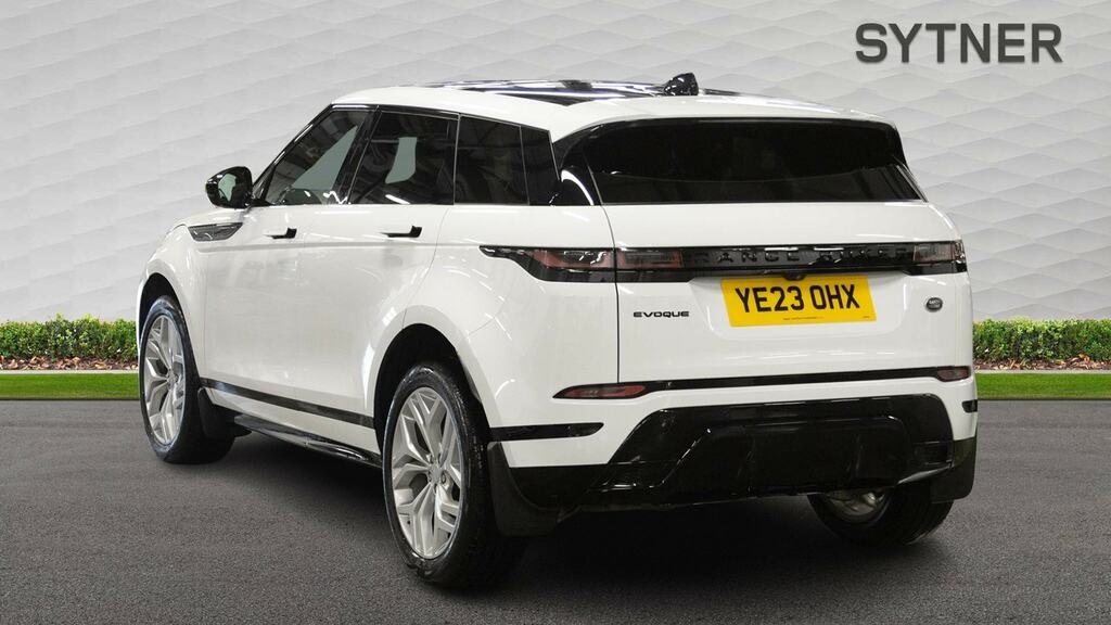 Land Rover Range Rover Evoque 2.0 D200 R-dynamic Se YE23OHX White #2